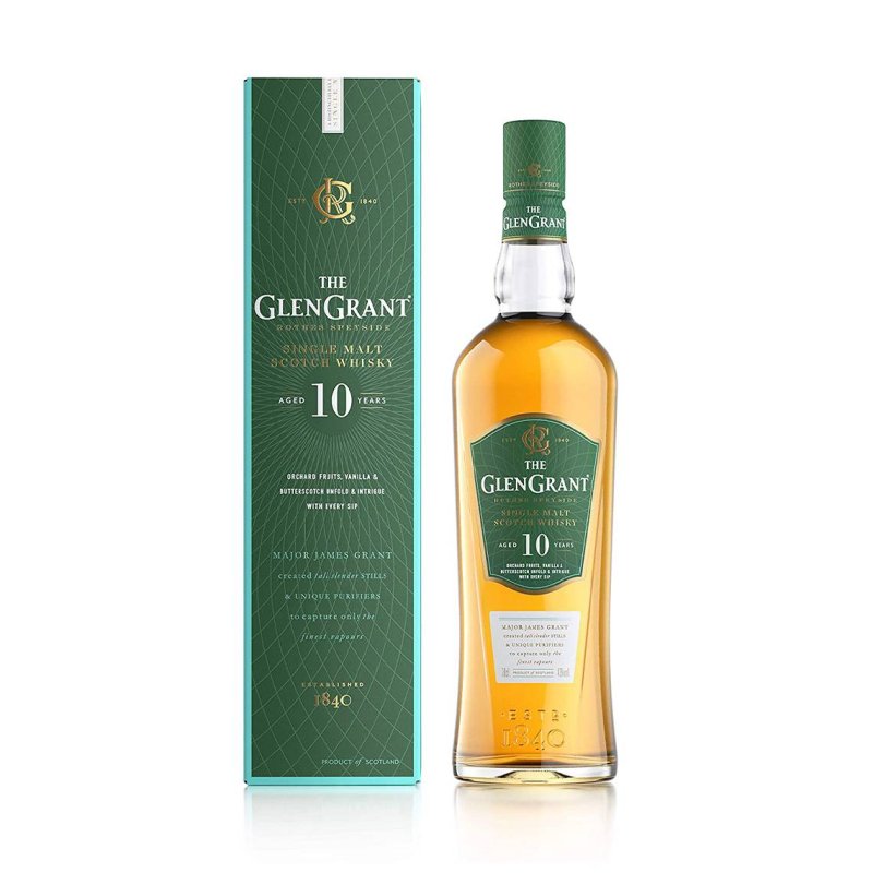 The Glen Grant 10 Years 70cl. - Case
