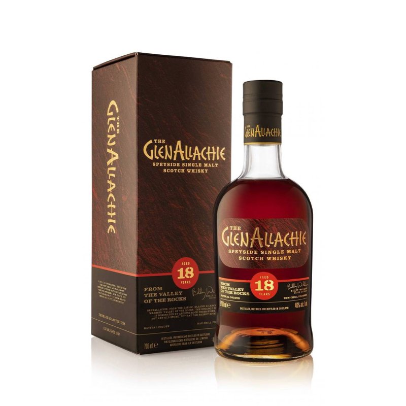 The GlenAllachie 18 Años 70cl. - Estuche