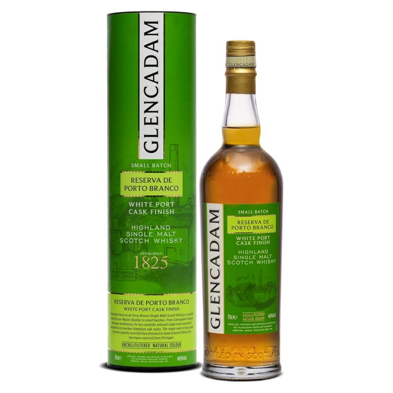 Glencadam Single Malt Reserva Porto Branco 70cl.