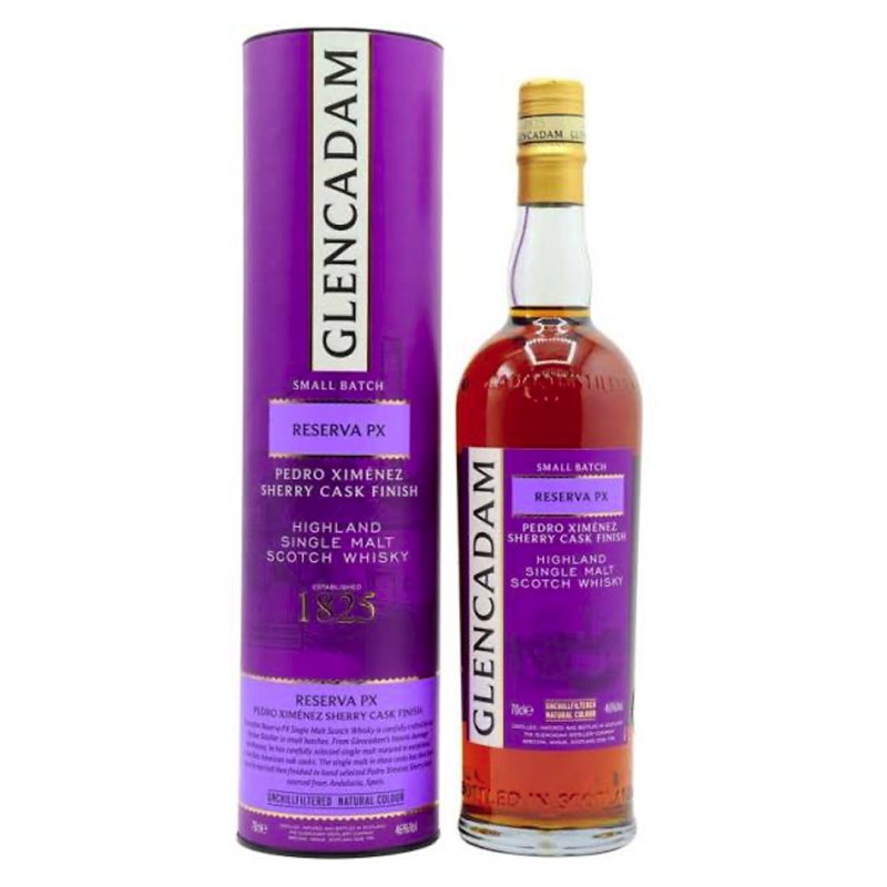 Glencadam Single Malt Reserva PX 70cl.