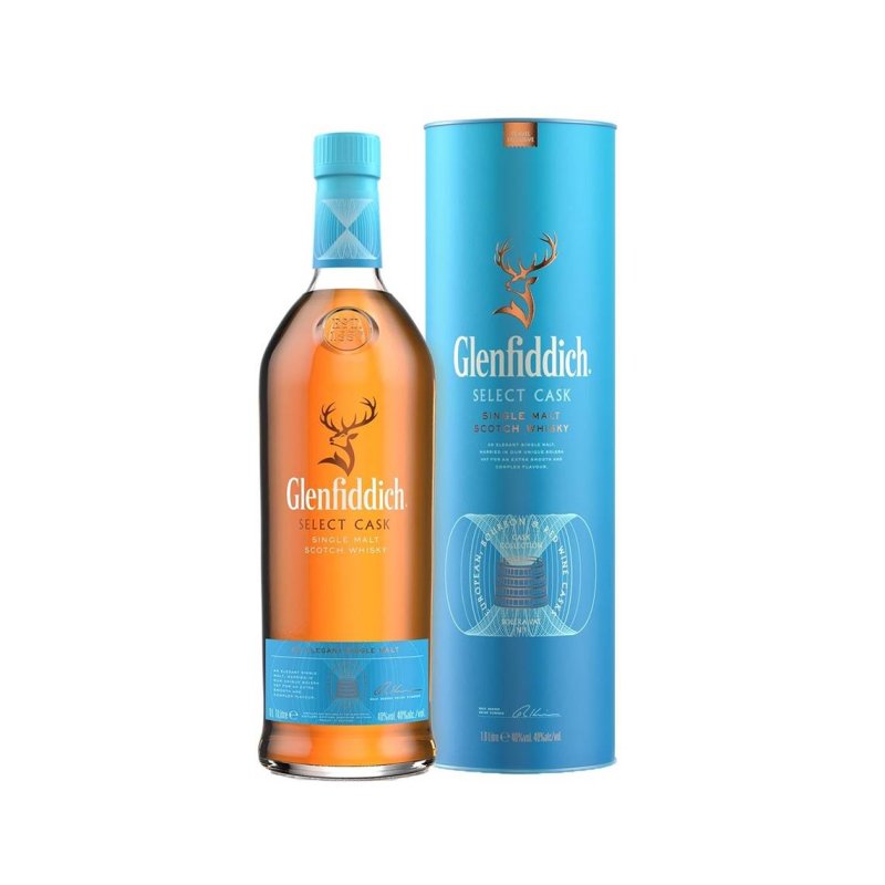 Glenfiddich Select Cask 1L. - Estuche