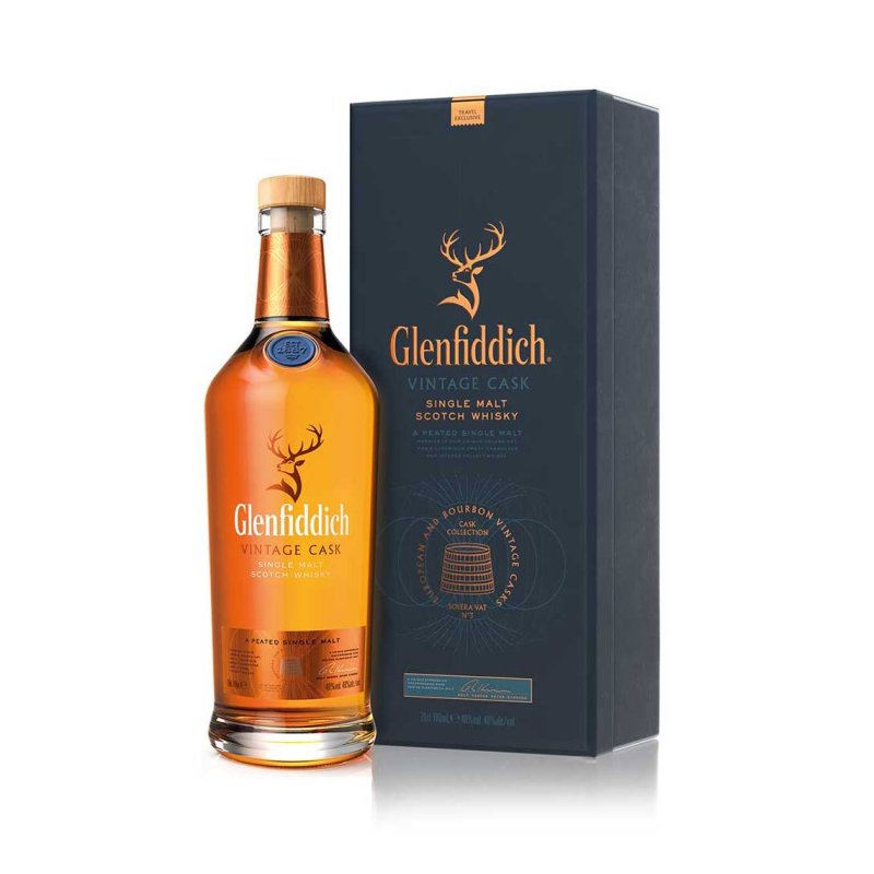 Glenfiddich Vintage Cask 70cl. - Estuche