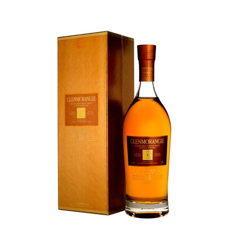 Glenmorangie 18 Jahre 70cl. - Fall