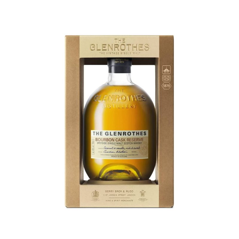 The Glenrothes Bourbon Cask Reserve 70cl. - Caso