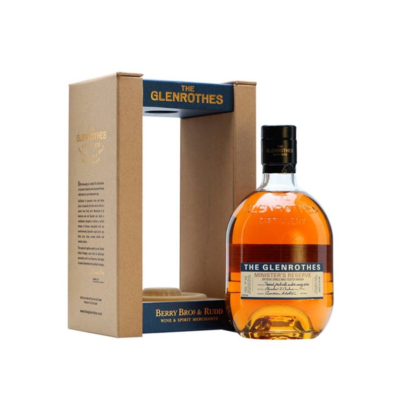La Riserva del Ministro Glenrothes 70cl. - Caso