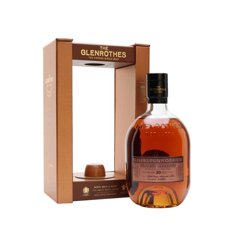 The Glenrothes Oldest Reserve 70cl. - Fall