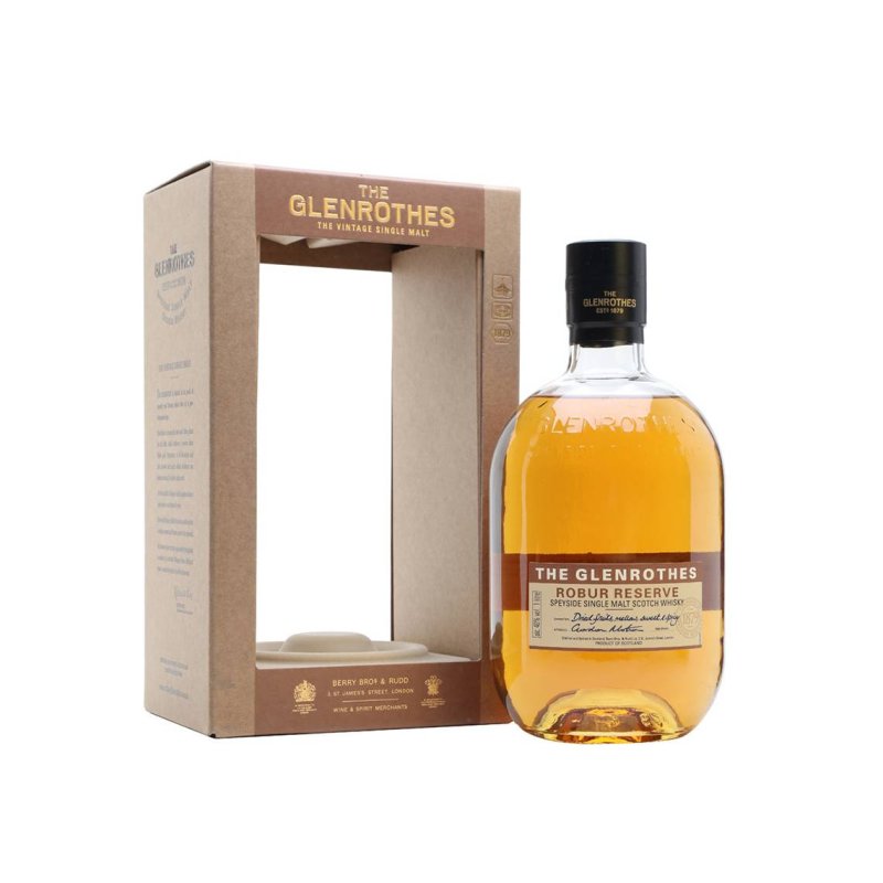 Der Glenrothes Robur Reserve 1L. - Fall