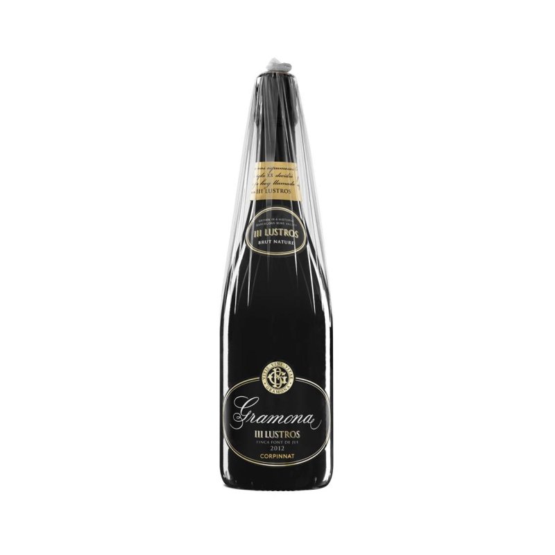 Gramona Tres Lustros Finca Font de Jui Brut Nature 75cl.
