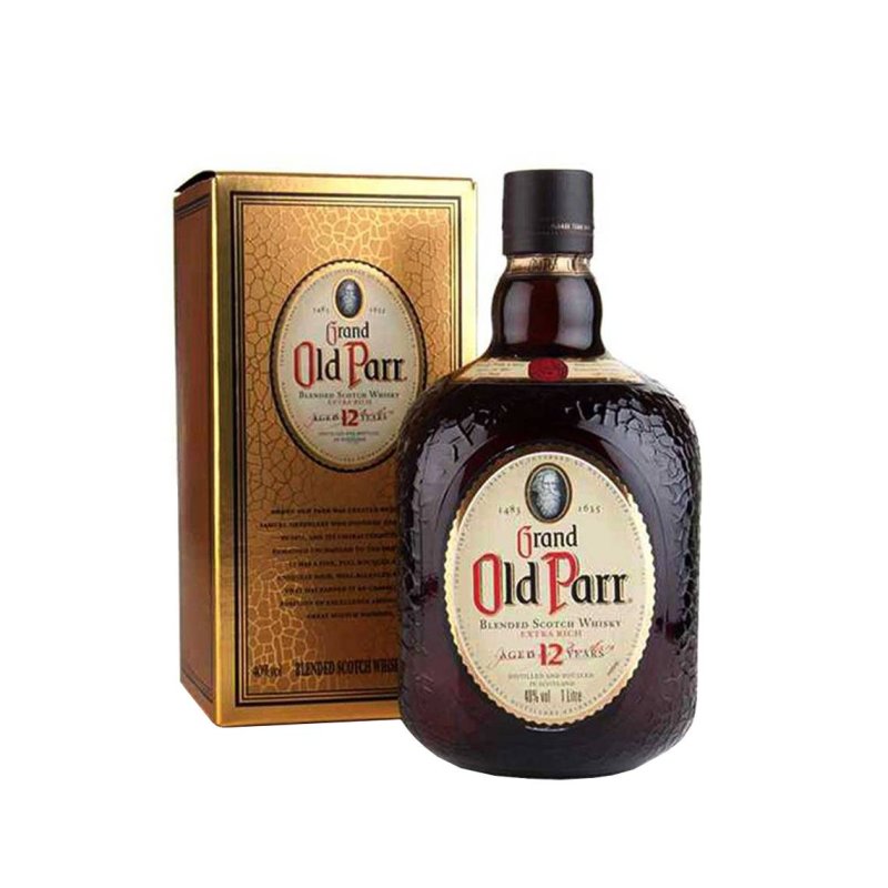 Old Parr 12 Years 1L. - Case