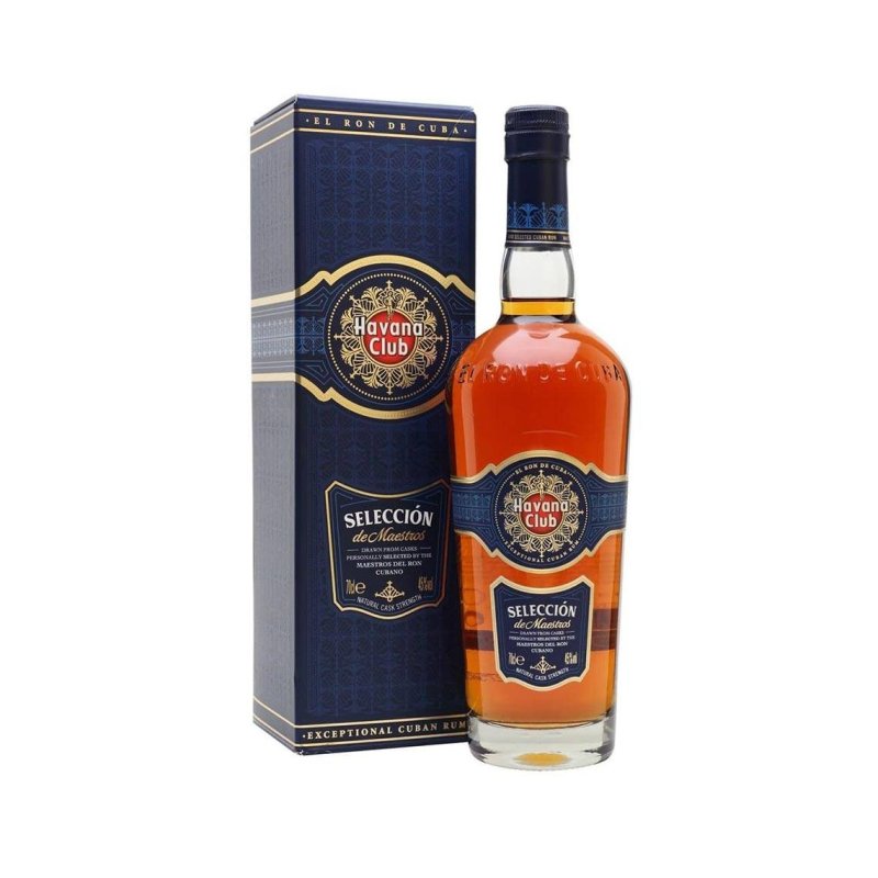 Havana Club Masters Selection 70cl. - Case