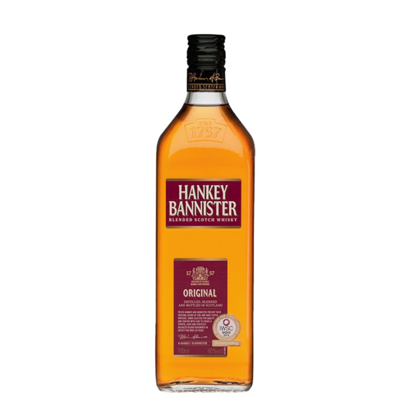 Hankey Bannister Blended 50cl.