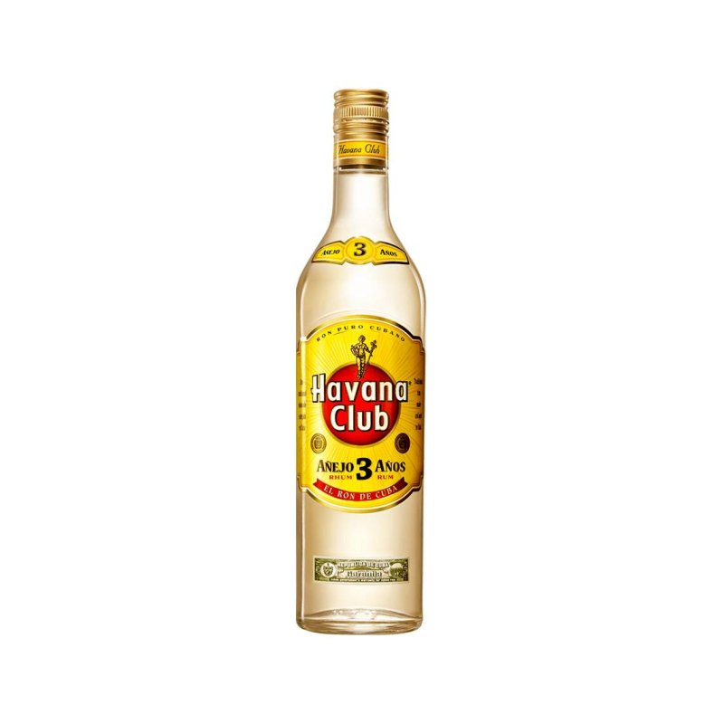 Havana Club 3 Years 70cl.