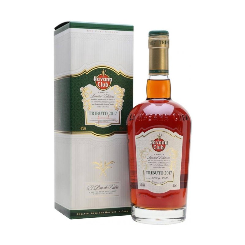 Havana Club Tributo 2017 70cl. - Cas