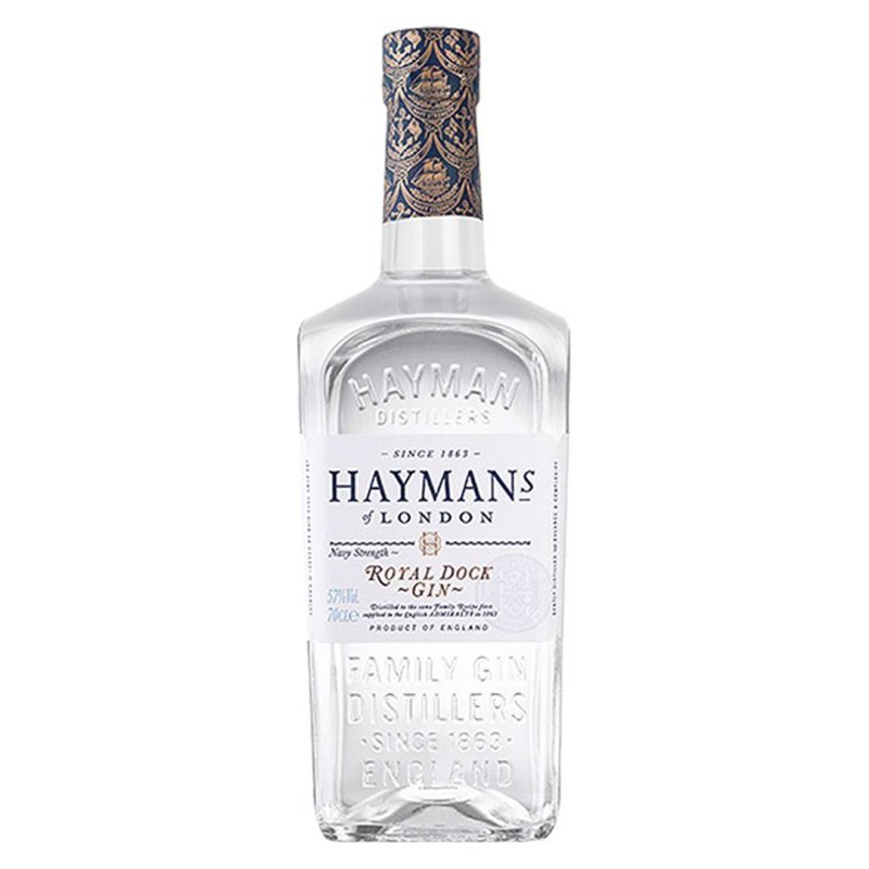Hayman's Royal Dock Navy Strength 70cl.