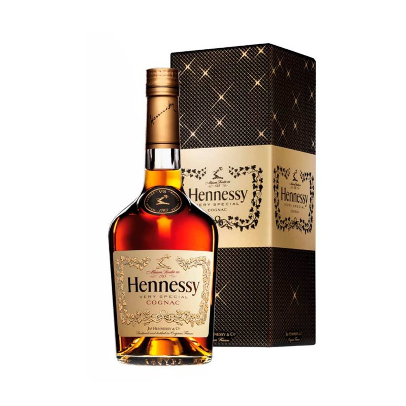 Hennessy VS 1L. - Caso