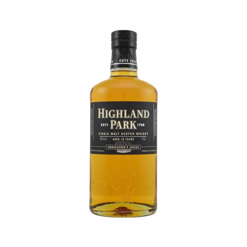 Highland Park 10 Anni Scelta dell'Ambasciatore 70cl. - Caso