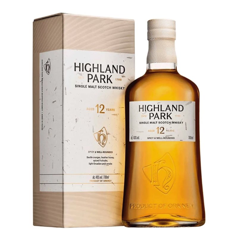 Highland Park 12 ans Viking Honor 70cl.