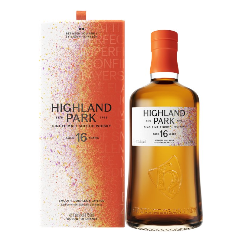 Highland Park 15 ans Viking Heart 70cl. Cas