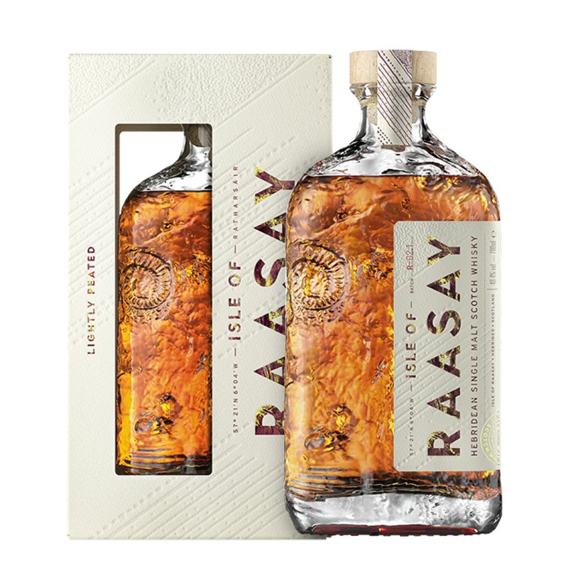 Isle of Raasay Hebridean Single Malt Estuche 70cl.