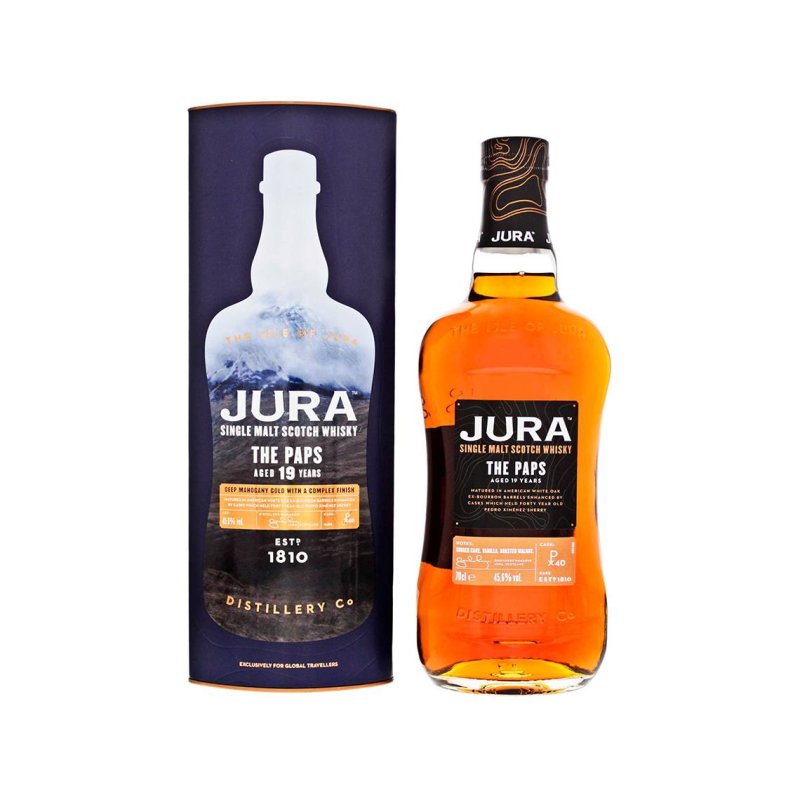 Jura 19 Anni Le Pape 70cl. - Caso