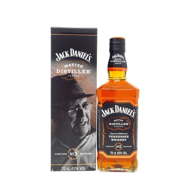 Jack Daniel's Master Distiller Nº 3 1L. - Estuche