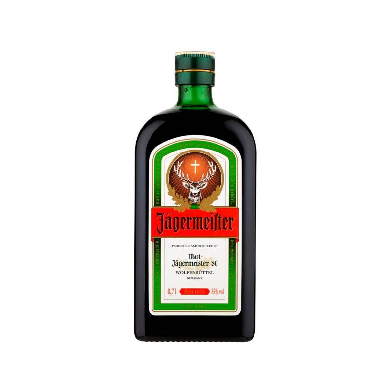 Jägermeister 70cl.