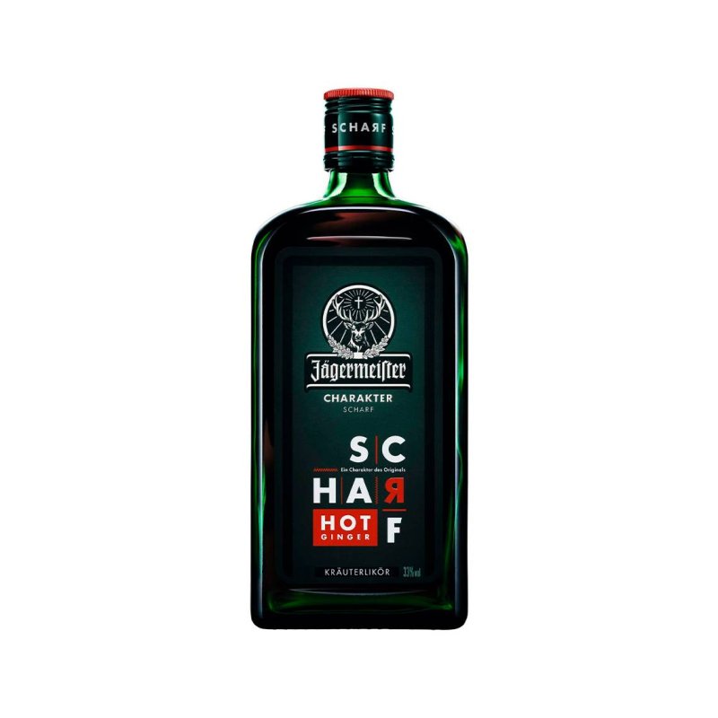 Jägermeister Scharf Gingembre Chaud 70cl.
