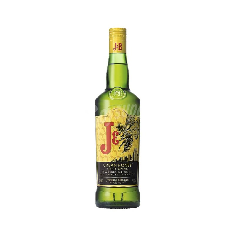 J&B Miel 70cl.