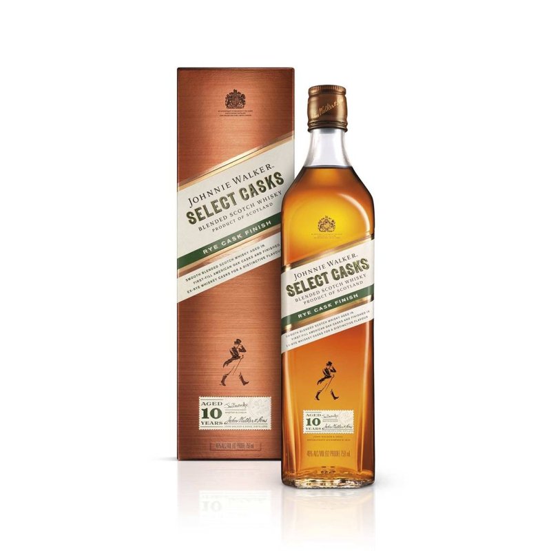 Johnnie Walker 10 Anni Select Botti 70cl. - Caso