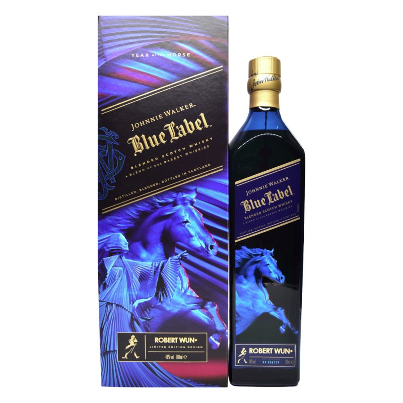 Johnnie Walker Black Label Year of the Horse - Chinese NY Ed.