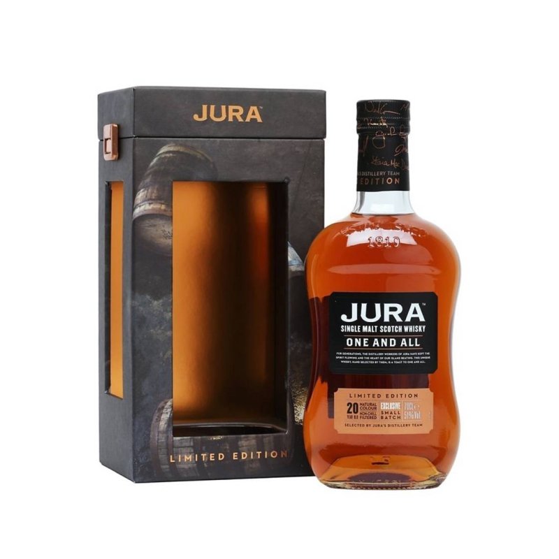 Jura 20 Years One & All 70cl. - Case