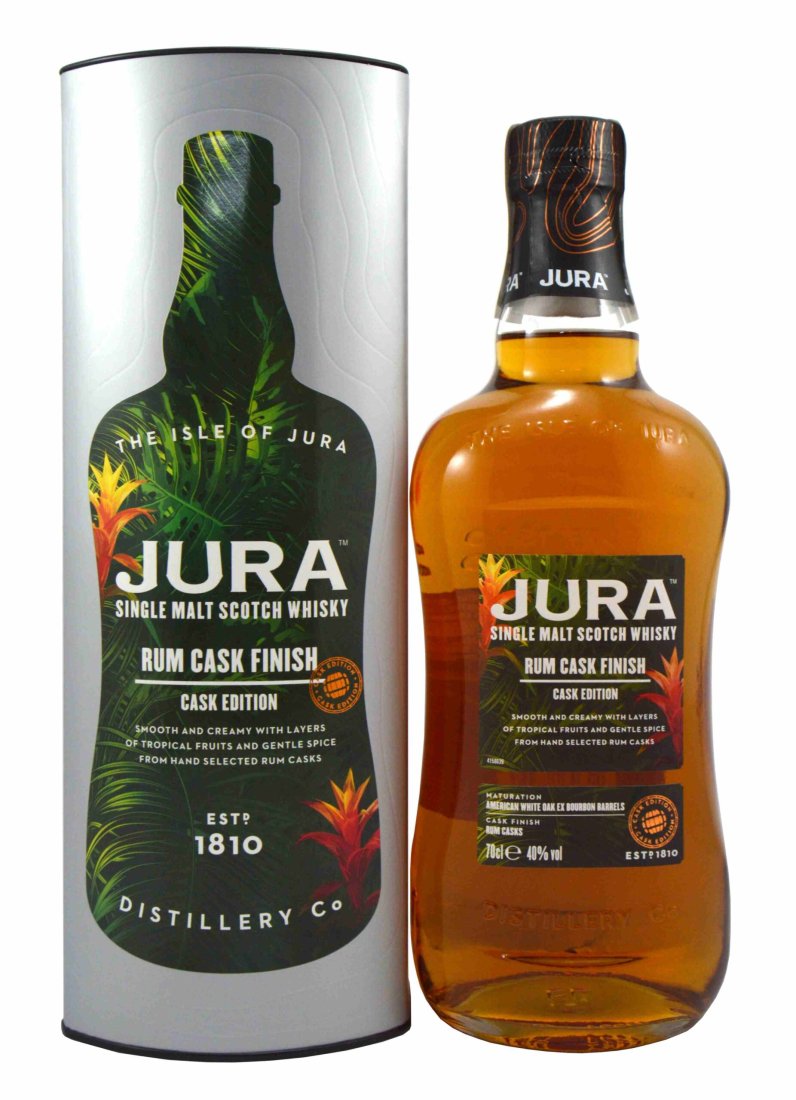 Isle Of Jura Rum Finitura botte 70cl. - Caso