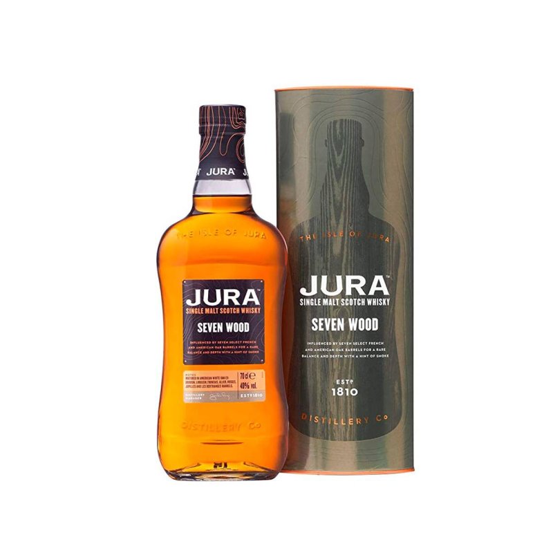 Jura Seven Legno 70cl. - Caso