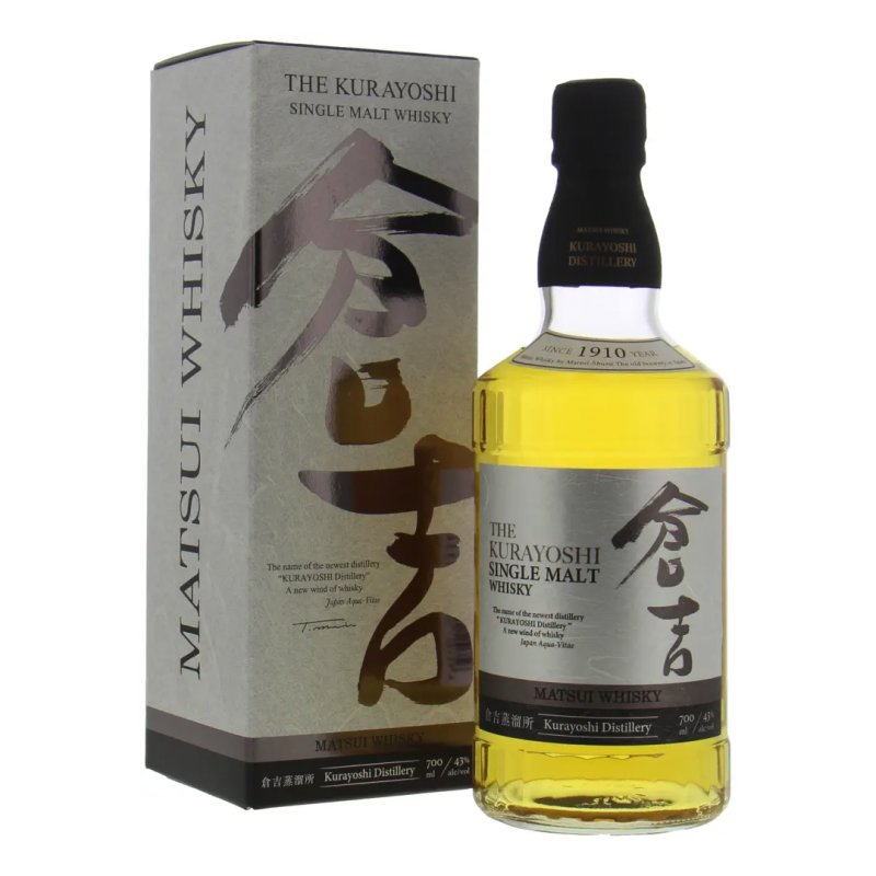 Kurayoshi Single Malt 70cl. Estuche