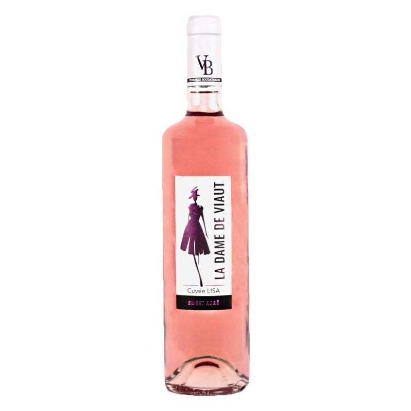 La Dame de Viaut Cuvée Lisa Rosé 75cl.
