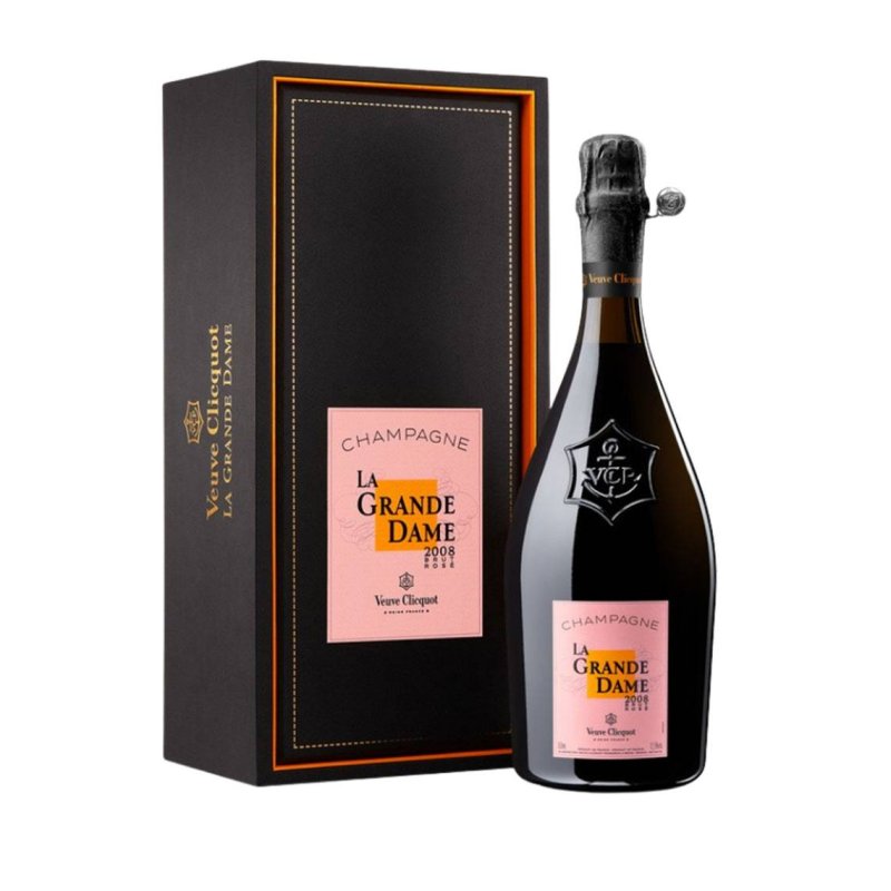 La Grande Dame Rosé 2008 75cl. - Cas