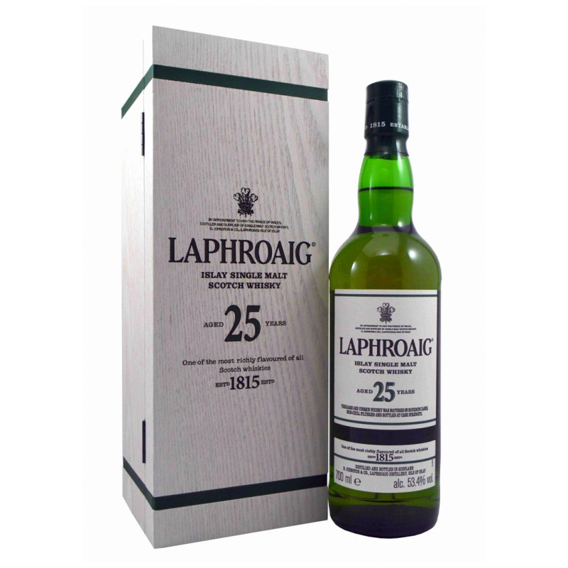 Laphroaig 25 años 70cl Estuche