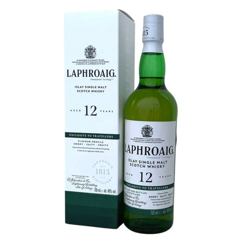 Laphroig 12 años 70cl. Estuche