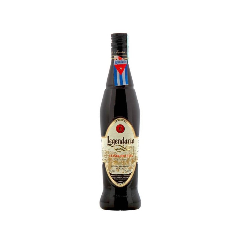 Legendario Elixir de Cuba 70cl.