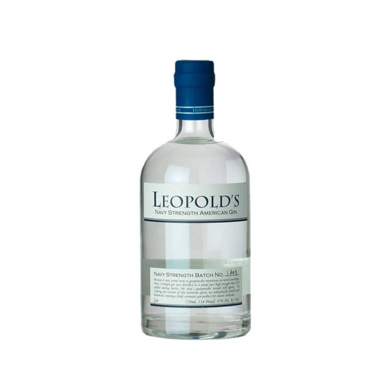 Leopold's Navy Strenght American Gin 70cl.