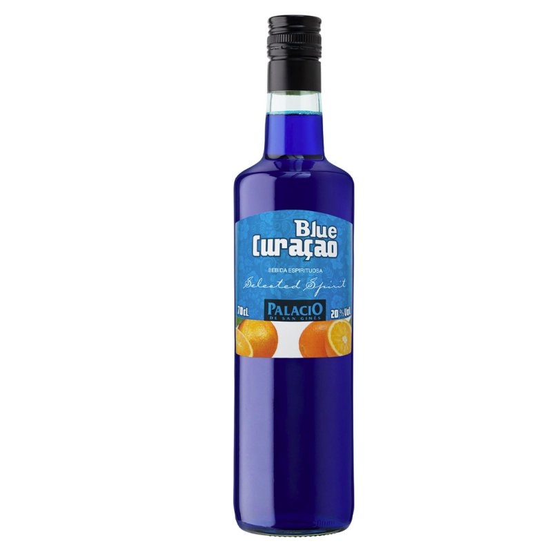 Blauer Curaçao Palacio 70cl.