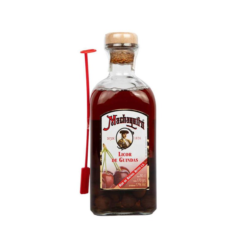 Licor de Guindas Machaquito 1L.