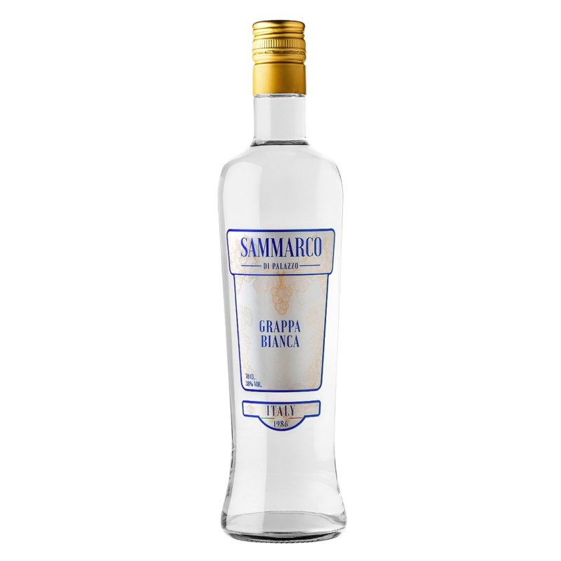 Sammarco White Grappa 70cl.