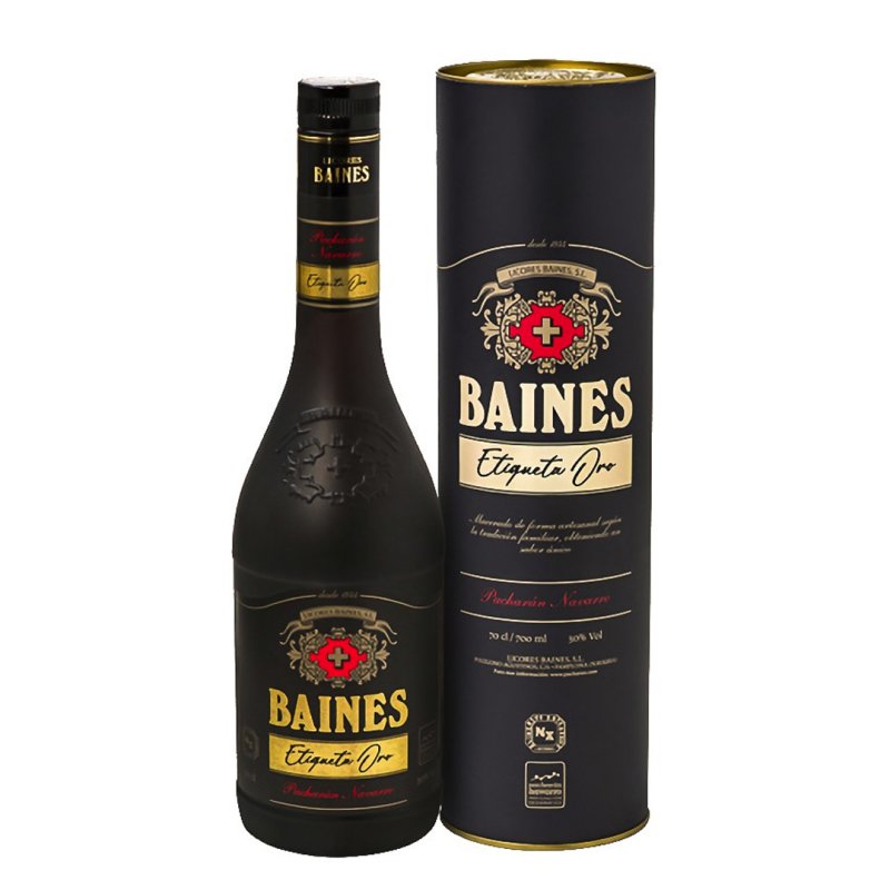 Pacharán Baines Oro 70cl. - Caso