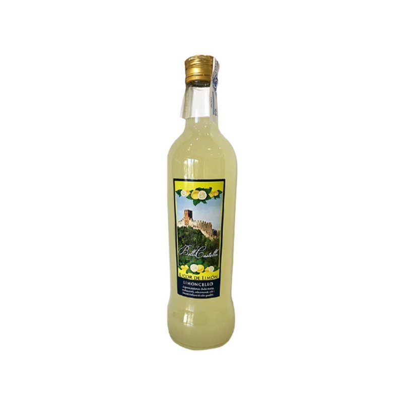 Limoncello Bello Castello 70cl.