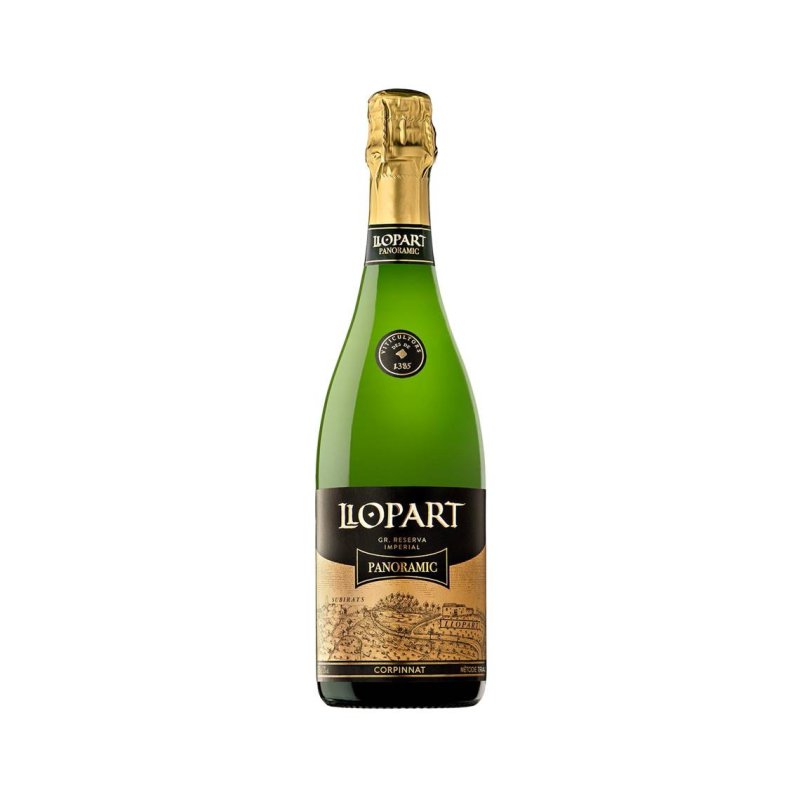 Llopart Imperial Panoramic Brut Gran Reserva 75cl.