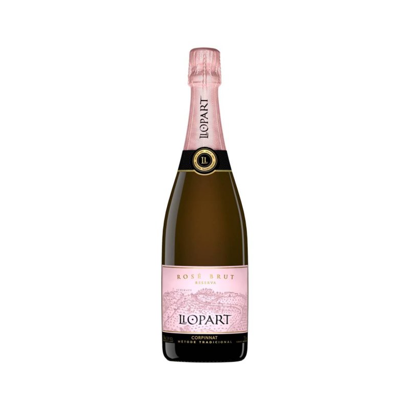 Llopart Brut Rosé 2018 75cl.