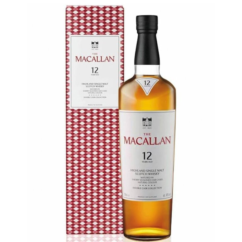 The Macallan Double Cask 12 Years 70cl. - Case
