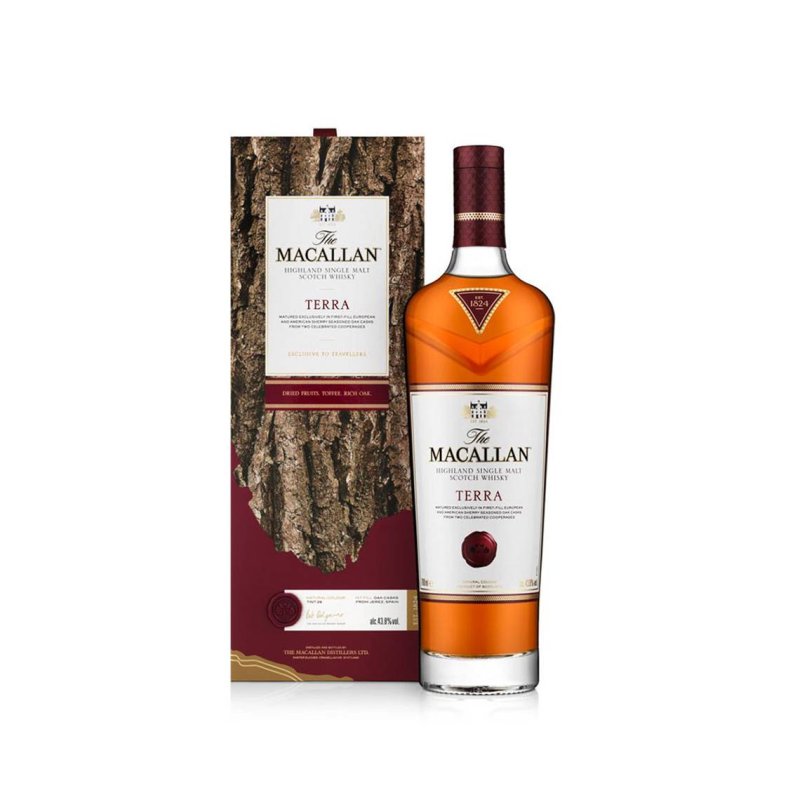 The Macallan Terra 70cl. - Case