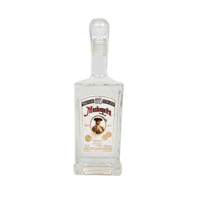 Anís Machaquito Extra Seco Tridestilado 70cl.